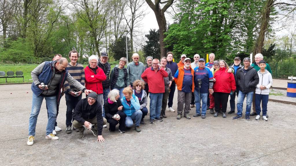 Testspiel gegen TC&nbsp;Sterkrade