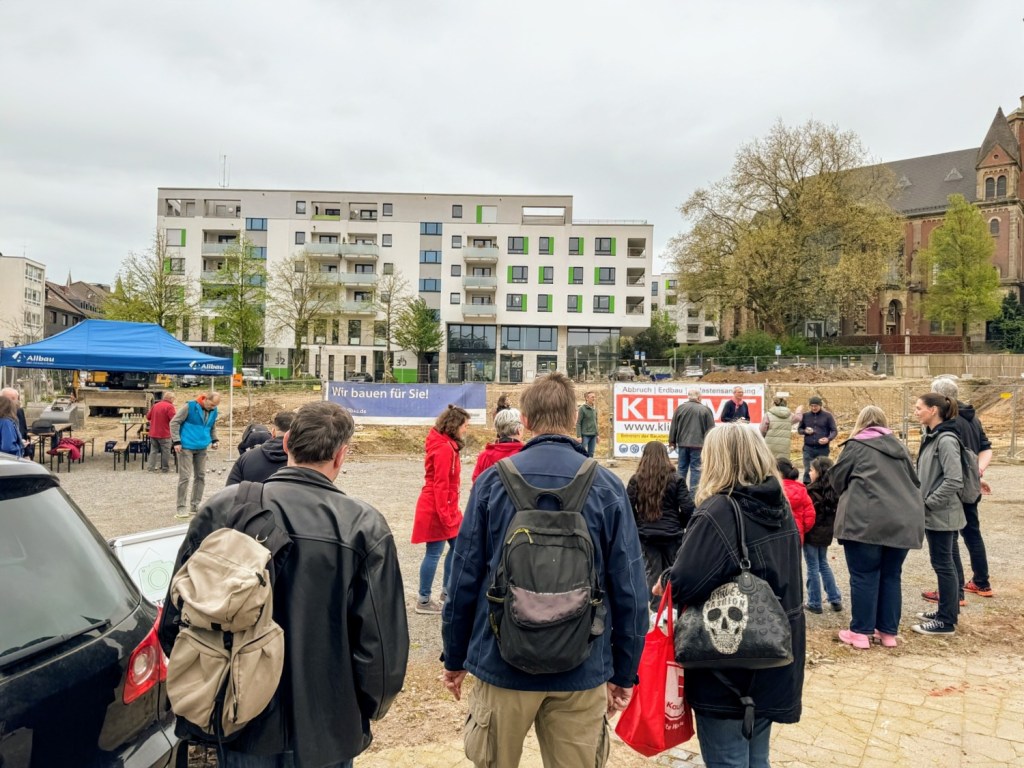 Boule auf dem&nbsp;Weberplatz