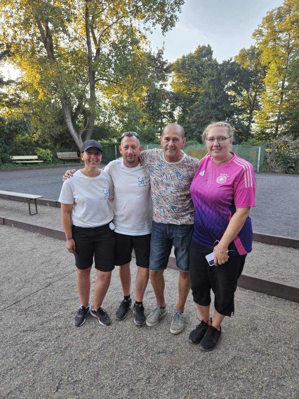 Landesmeisterschaft & Deutsche Meisterschaft Doublette Mixte&nbsp;24