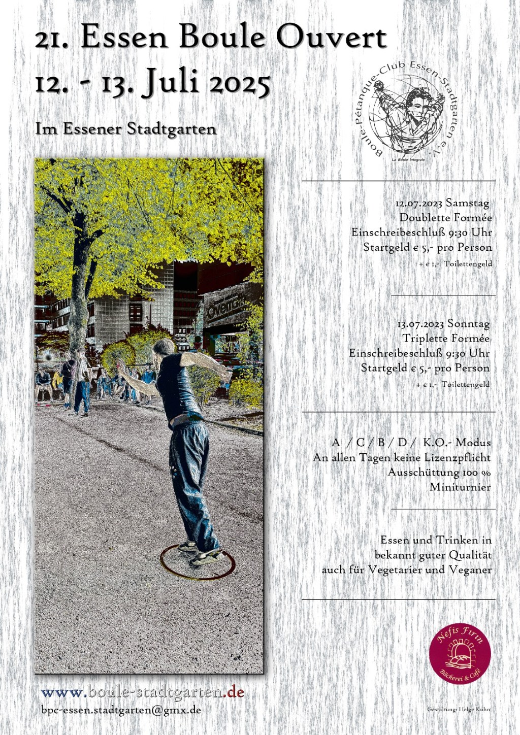 21. Essen Boule&nbsp;Ouvert